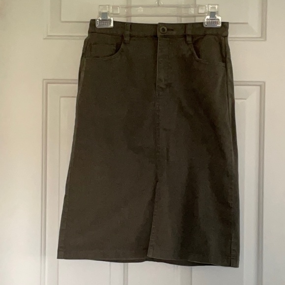 Esprit Denim Skirt - Picture 1 of 8